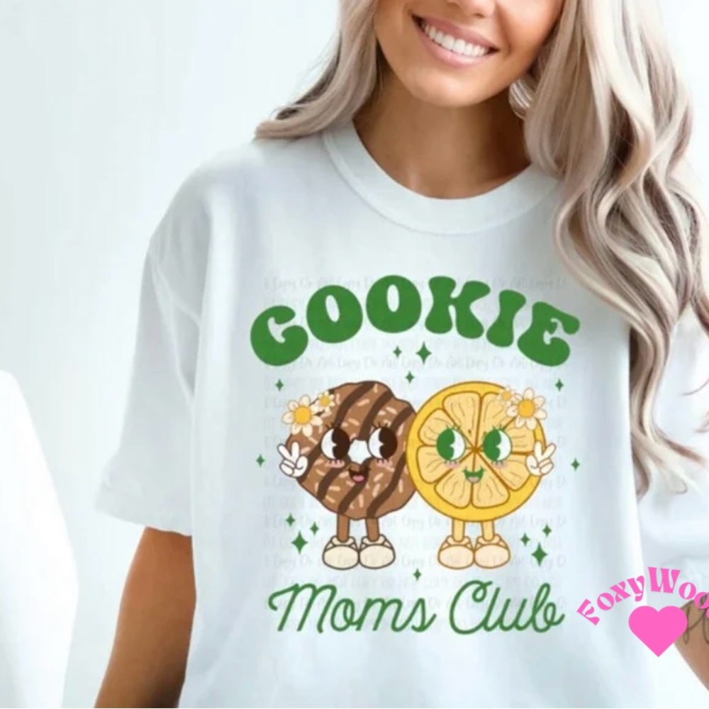 Cookie Moms Club Graphic Tee